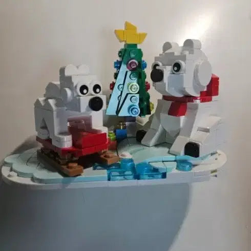 [BUNJANG] LEGO 40571 Winter Polar Bear Set / 레고 40571 겨울 북극곰