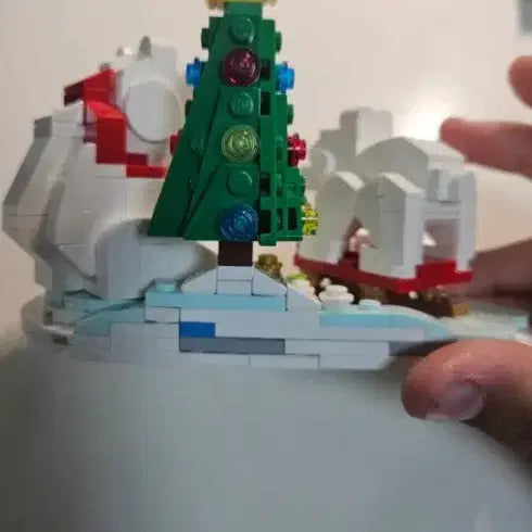 [BUNJANG] LEGO 40571 Winter Polar Bear Set / 레고 40571 겨울 북극곰