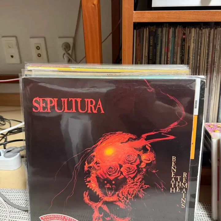 [BUNJANG] Sepultura Beneath the Remains LP Album / 쎄풀투라 Sepultura lp beneath the remains 앨범