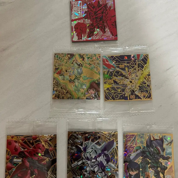 [BUNJANG] Gundam Wafer Seal Bundle Set (Including Secret, MR2, SEC3) / 건담 웨하스 씰 일괄 판매합니다 (시크릿, mr2, sec3 포함)