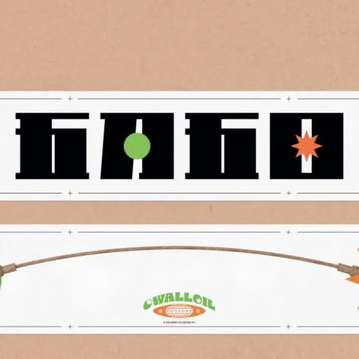 [BUNJANG] OWALLOIL FRUTO Official Slogan (Sealed) / 미개봉) 오월오일 프루토 슬로건