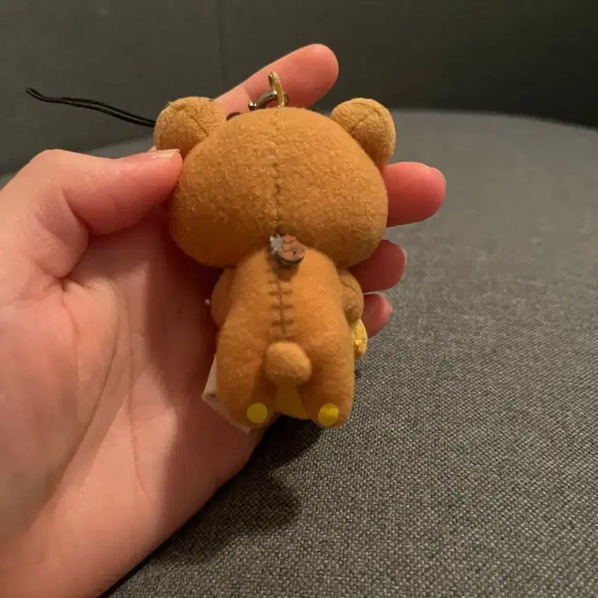 [BUNJANG] Kiiroitori Rilakkuma Classic Doll Keychain / 키이로이토리 리락쿠마 고전인형키링