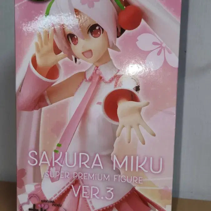 [BUNJANG] Sakura Miku Fruit Fairies Figure / 사쿠라 미쿠 프디바 spm 피규어