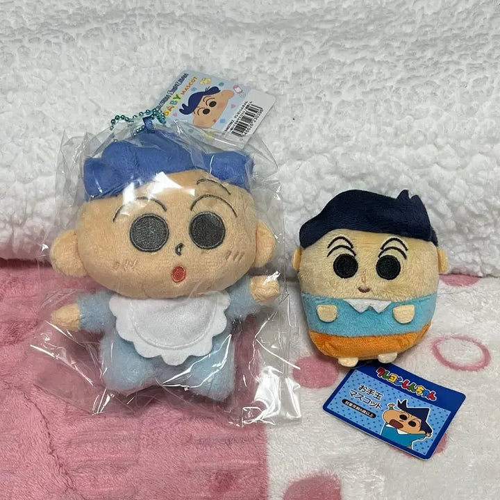 [BUNJANG] Crayon Shin-chan: Soosoo Mascot Baby Doll Keyring Bundle Set / 짱구) 철수 공식 마스코트 아기 인형 키링 일괄 세트