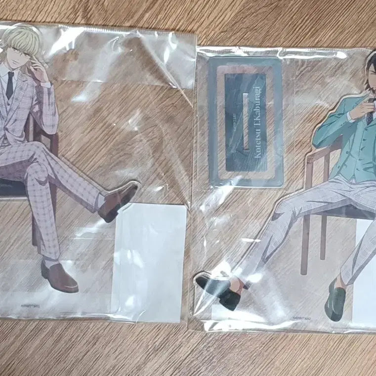 [BUNJANG] Tiger &amp; Bunny Barnaby Brooks Jr. Kotetsu T. Kaburagi Acrylic Stand Bundle Set / 타이거 앤 버니 타이바니 아크릴 스탠드 버나비 코테츠 일괄