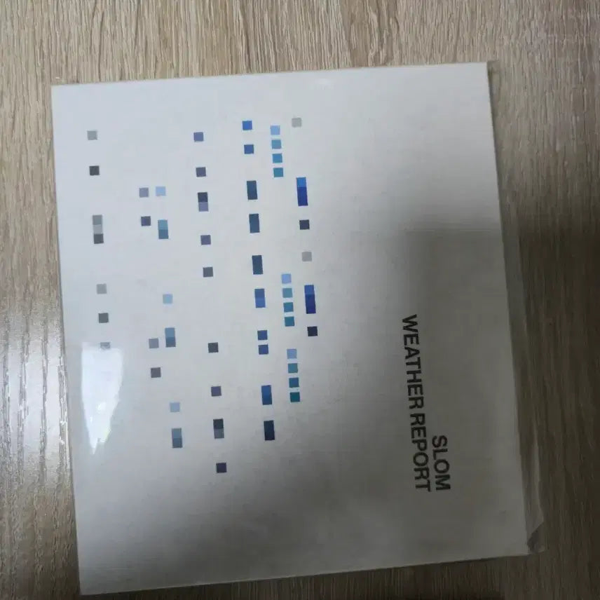 [BUNJANG] SLOM Weather Report CD / 슬롬 weather report cd