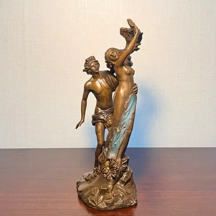 [BUNJANG] Donbronze Apollo and Daphne Bronze Sculpture - Moment of Transformation / 동브론즈 그리스 신화) 아폴로와 다프네 찰나의 순간 조각상