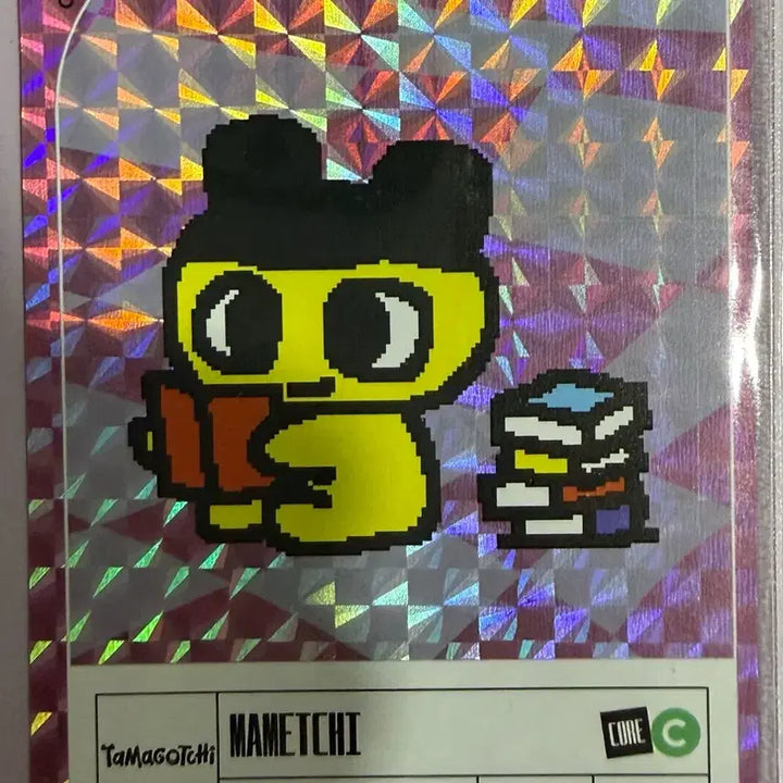 [BUNJANG] CASETiFY Tamagotchi Mamechi Chase Card / 케이스티파이 다마고치 마메치 체이스카드