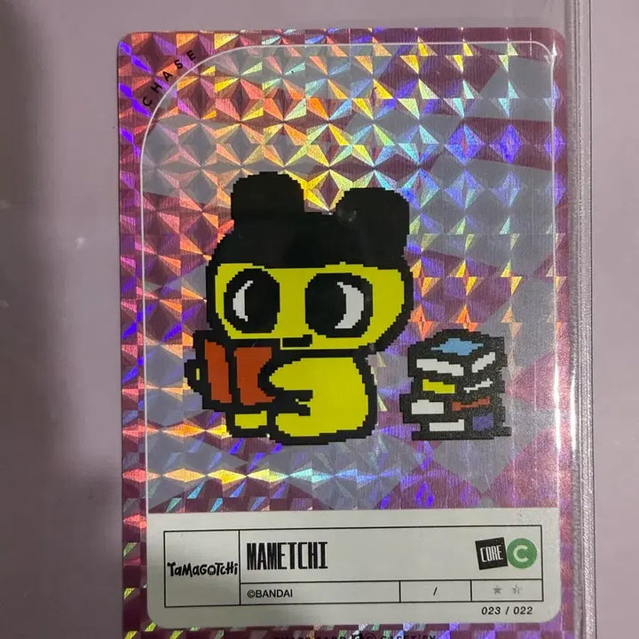 [BUNJANG] CASETiFY Tamagotchi Mamechi Chase Card / 케이스티파이 다마고치 마메치 체이스카드