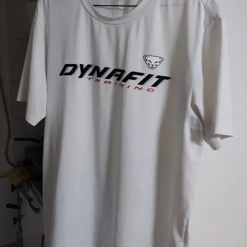 [BUNJANG] Dynafit Training T-Shirt White XL / 다이나핏 트레이닝 티셔츠 화이트XL