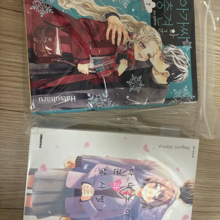 [BUNJANG] Hananoy-kun to Koi no Yamai &amp; Ojodono to Shobokun Manga Set / 하나노이군과 상사병 및 아가씨와충견군 만화책