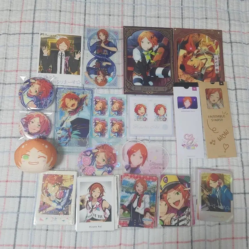 [BUNJANG] Ensemble Stars Twinkling Innocent Characters Hinata Yuuta Split Set / 앙스타 트윙크 히나타 유우타 잔여 분량 처분