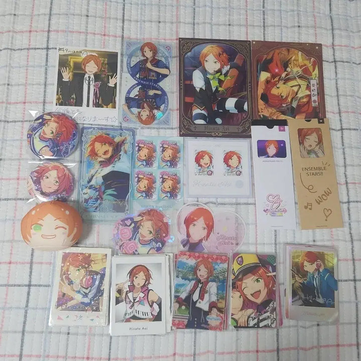 [BUNJANG] Ensemble Stars Twinkling Innocent Characters Hinata Yuuta Split Set / 앙스타 트윙크 히나타 유우타 잔여 분량 처분