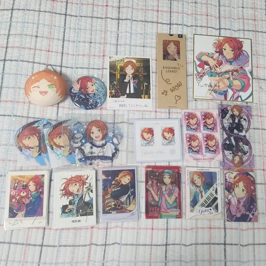 [BUNJANG] Ensemble Stars Twinkling Innocent Characters Hinata Yuuta Split Set / 앙스타 트윙크 히나타 유우타 잔여 분량 처분