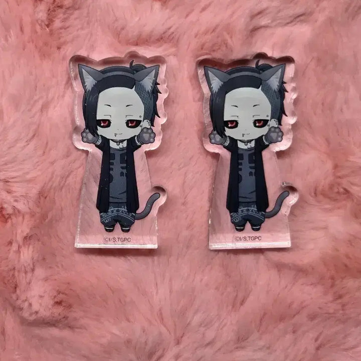 [BUNJANG] Tokyo Ghoul Uta Nobi Neko Acrylic Standee (Set of 2) / 2개 / 도쿄구울 노비네코 우타 아크릴 코롯토 코롯타 양도 판매