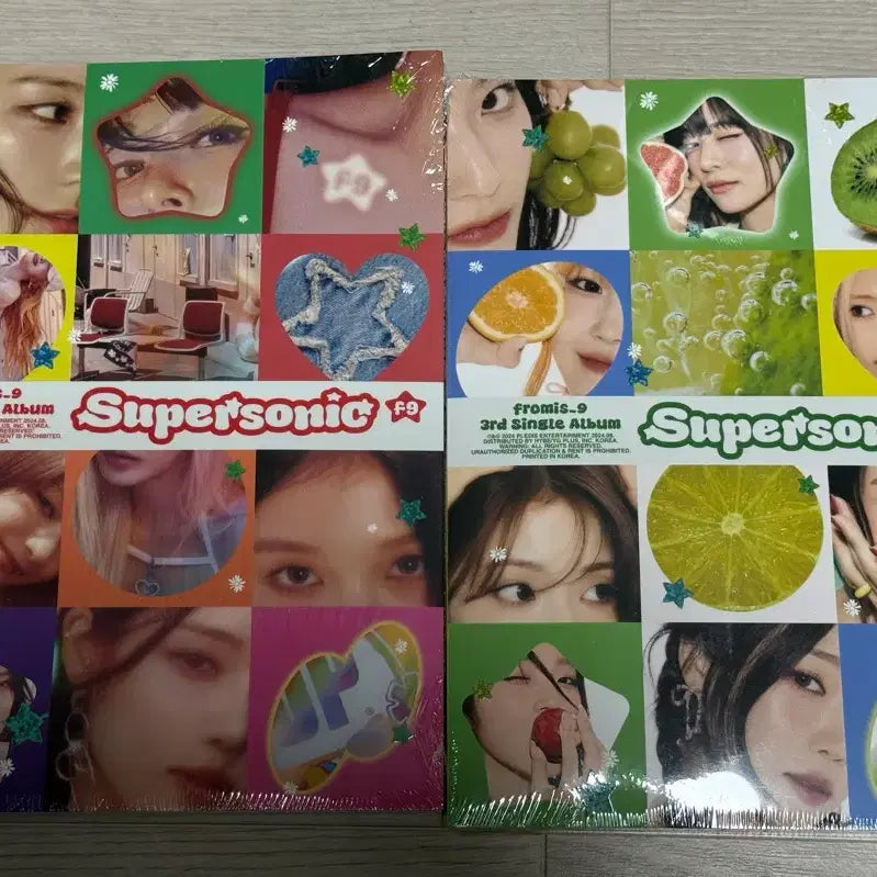 [BUNJANG] fromis_9 Supernova Sealed Album / 프로미스나인 슈퍼소닉 미개봉 앨범 양도 합니다