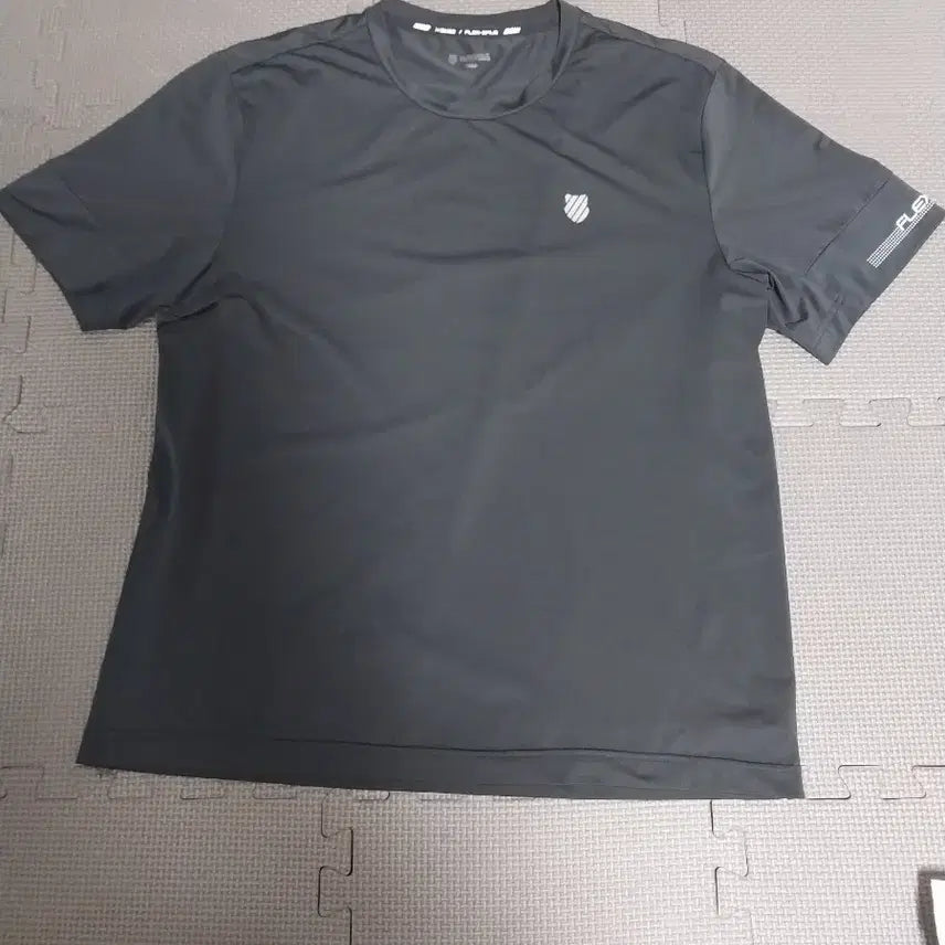 [BUNJANG] K-SWISS Short Sleeve T-Shirt Black L / K-SWISS 반팔 티셔츠 블랙 L