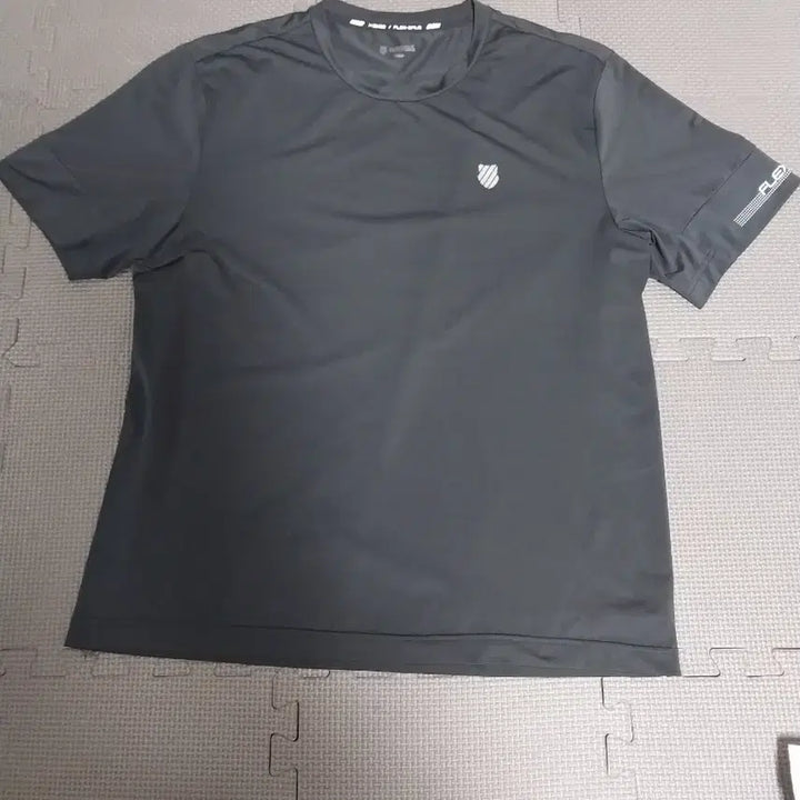 [BUNJANG] K-SWISS Short Sleeve T-Shirt Black L / K-SWISS 반팔 티셔츠 블랙 L