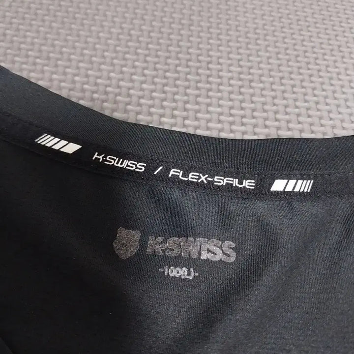 [BUNJANG] K-SWISS Short Sleeve T-Shirt Black L / K-SWISS 반팔 티셔츠 블랙 L