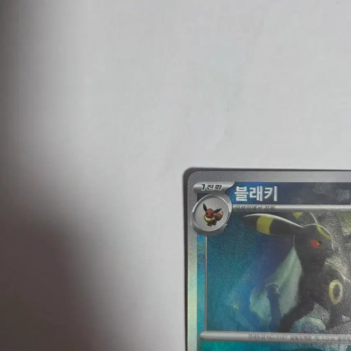 [BUNJANG] Umbreon Master Ball Pokémon Card / 블래키 마스터볼 포켓몬카드