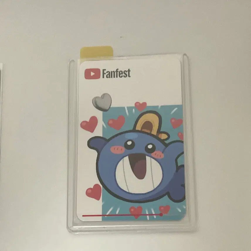 [BUNJANG] 잠뜰 Whale Photocard / 유튜브 팬페스트 잠뜰 고래 포토카드