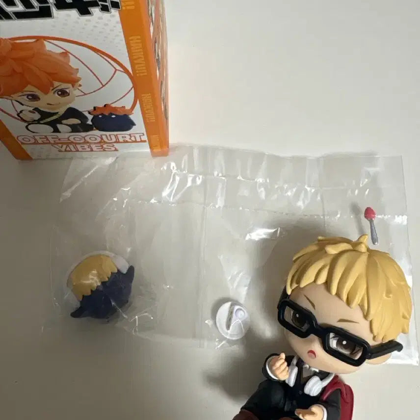 [BUNJANG] Haikyuu!! Tsukishima Kei Popmart Figure / 하이큐 츠키시마 케이 팝마트