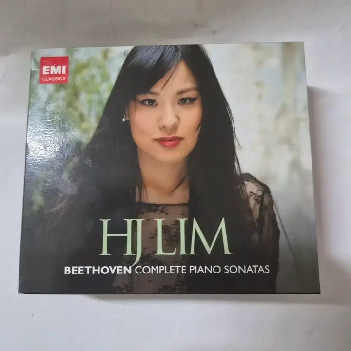 [BUNJANG] Lim Hyun-jung Beethoven Complete Sonatas 8CD Box Set / 임현정 베토벤 소나타 전곡집 8cd BOX SET