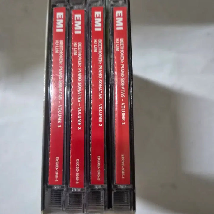 [BUNJANG] Lim Hyun-jung Beethoven Complete Sonatas 8CD Box Set / 임현정 베토벤 소나타 전곡집 8cd BOX SET