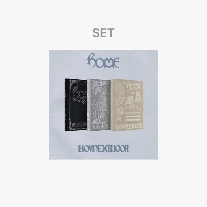 [BUNJANG] BOYNEXTDOOR HOME Viral Unsealed Album Set / 보넥도 보이넥스트도어 HOME 홈 바이럴 미개봉 앨범 세트