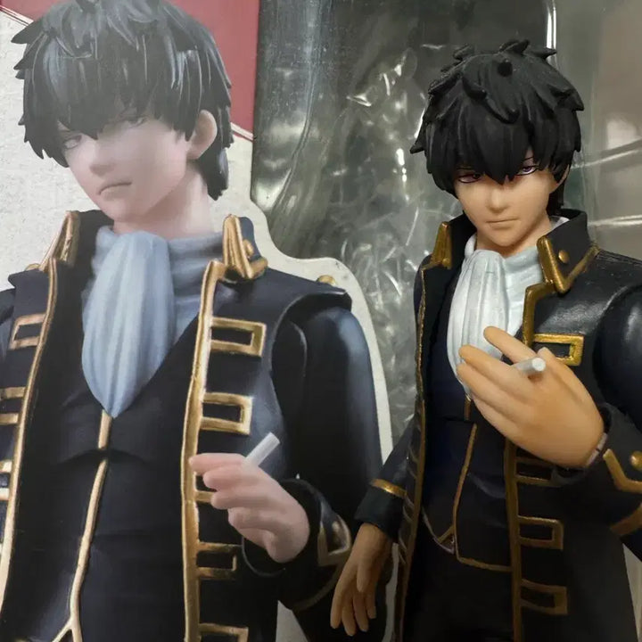[BUNJANG] Gintama Hijikata Action Variable Figure / 은혼 히지카타 액션 배리어블 베리어블 피규어