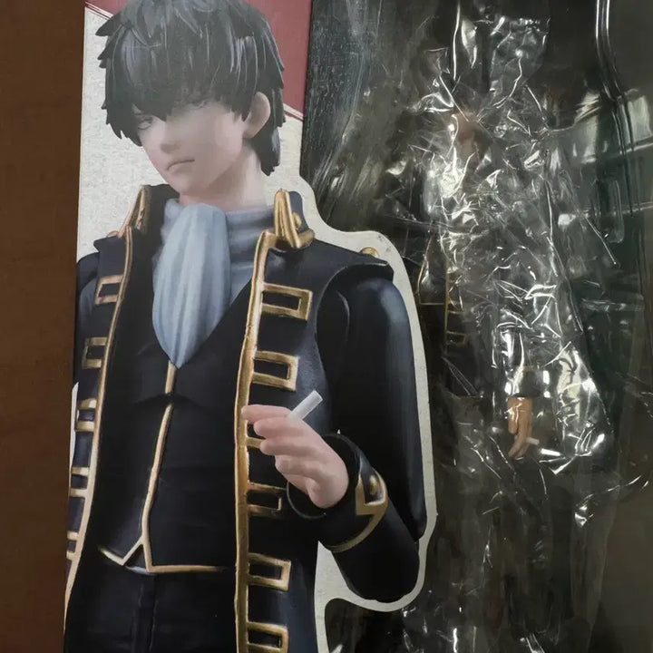 [BUNJANG] Gintama Hijikata Action Variable Figure / 은혼 히지카타 액션 배리어블 베리어블 피규어