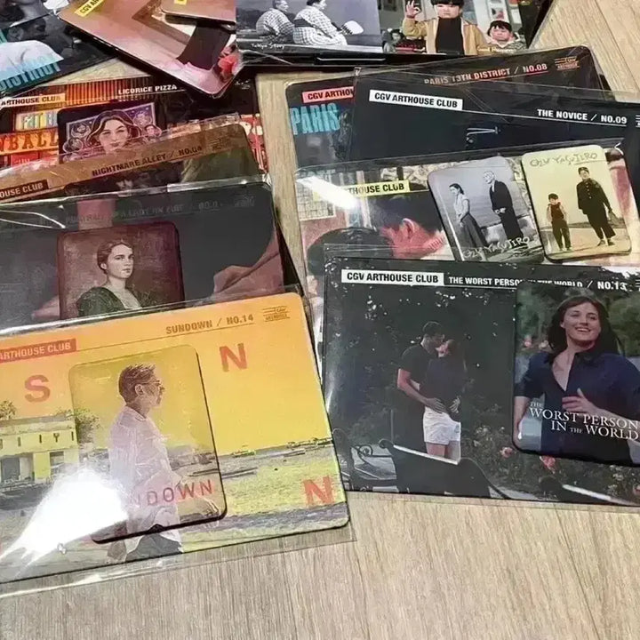 [BUNJANG] Still Like This A3 Poster Art House Magnet Gong Hyo-jin Shin Min-a Movie Merchandise / 지금 이대로가 좋아요 A3 포스터 아트하우스 마그넷 공효진신민아 영화굿즈