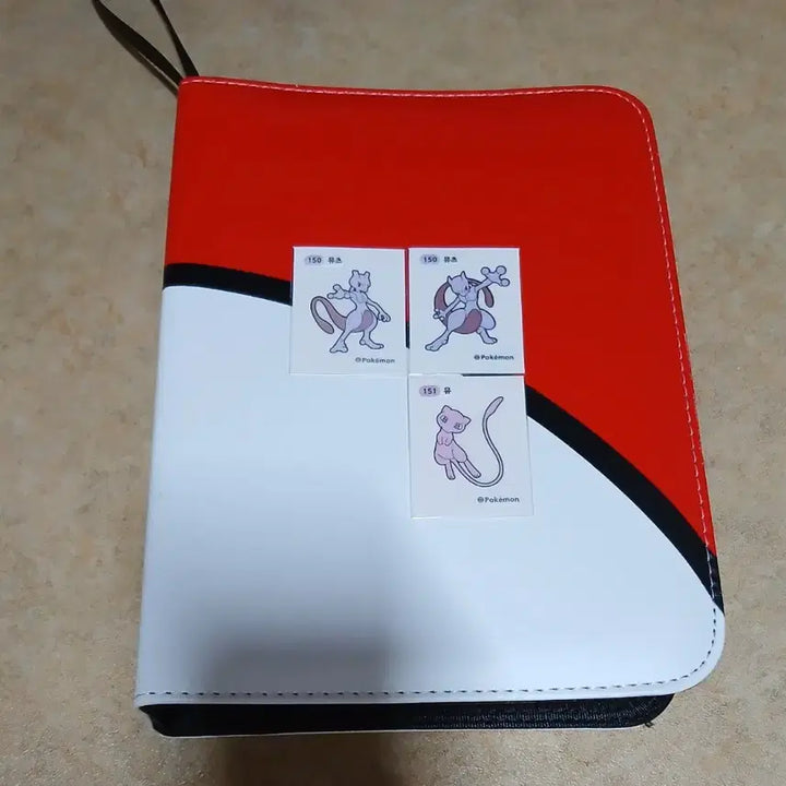 [BUNJANG] Pokemon Stickers Gen 1 (167 Types) + Mewtwo, Mew + 4-Digit Stickers + Sticker Book / 포켓몬 띠부씰 1세대 3자리씰 167종 뮤츠 뮤 씰북 포함 4자리씰