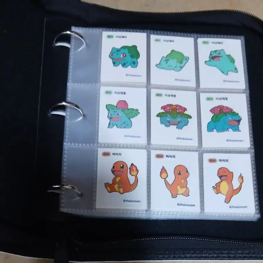 [BUNJANG] Pokemon Stickers Gen 1 (167 Types) + Mewtwo, Mew + 4-Digit Stickers + Sticker Book / 포켓몬 띠부씰 1세대 3자리씰 167종 뮤츠 뮤 씰북 포함 4자리씰