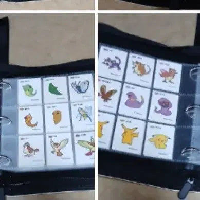 [BUNJANG] Pokemon Stickers Gen 1 (167 Types) + Mewtwo, Mew + 4-Digit Stickers + Sticker Book / 포켓몬 띠부씰 1세대 3자리씰 167종 뮤츠 뮤 씰북 포함 4자리씰