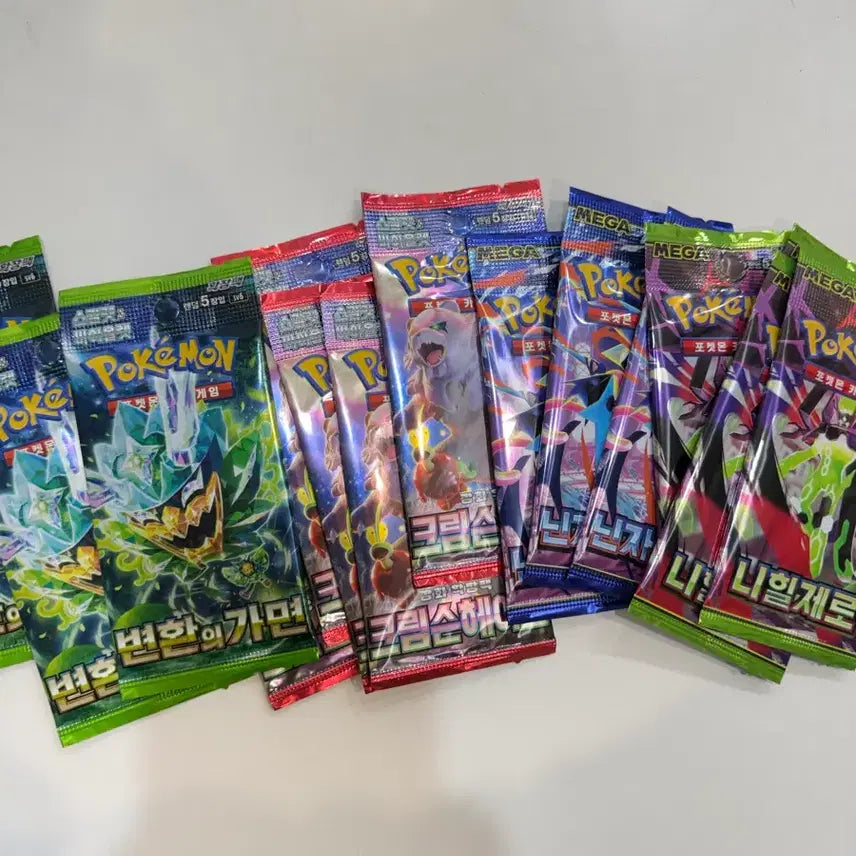 [BUNJANG] Pokemon Card Vending Machine Pack / 포켓몬카드 자판기팩