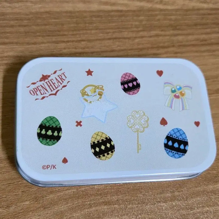 [BUNJANG] Shugo Chara! Wadiz Funding Tin Case / 캐릭캐릭체인지 와디즈 펀딩 틴케이스