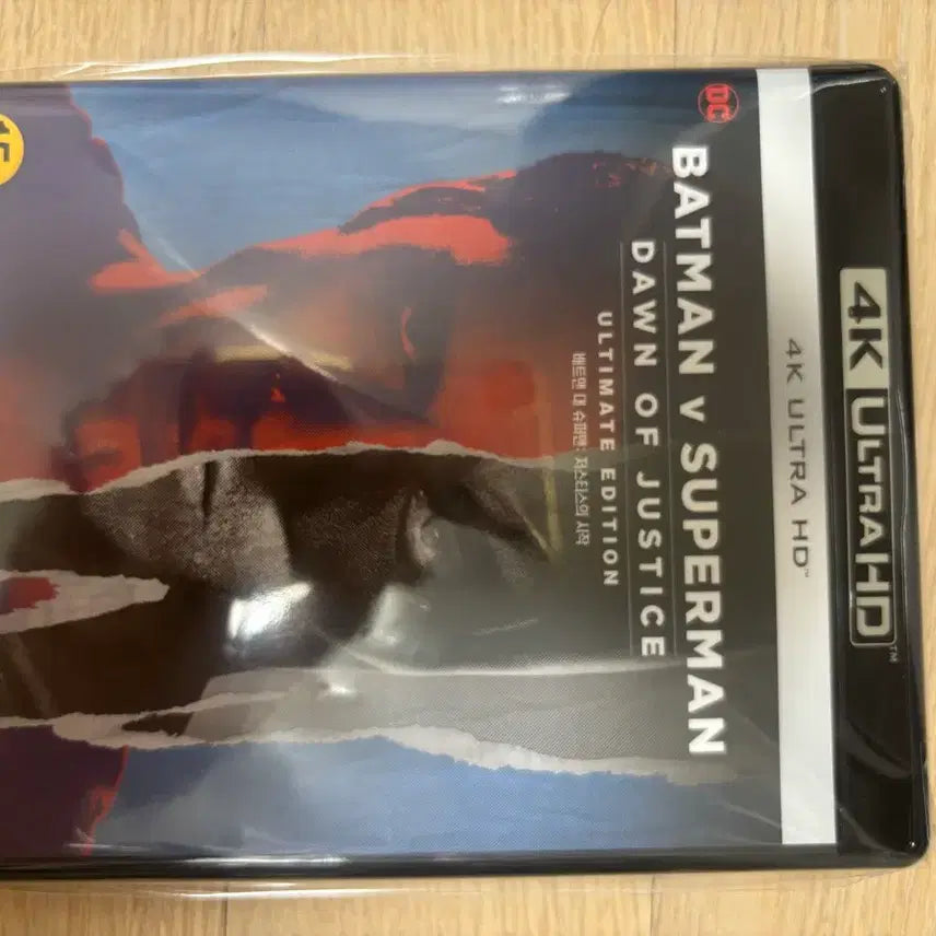 [BUNJANG] Batman v Superman: Dawn of Justice Remastering Blu-ray / 배트맨 대 슈퍼맨: 저스티스의 시작 리마스터링