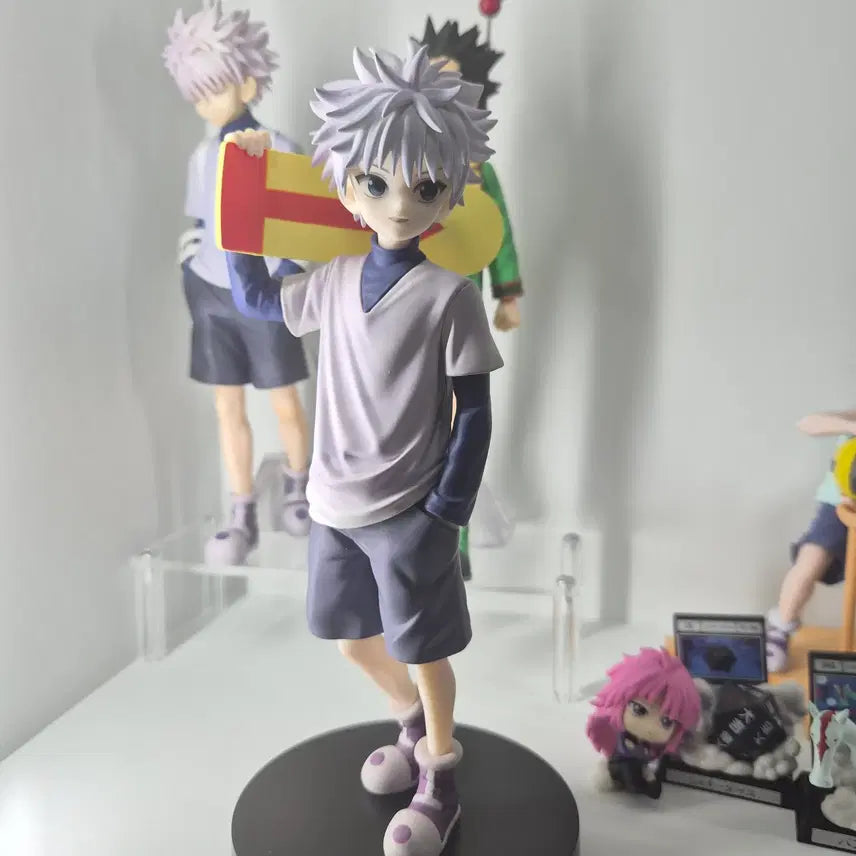 [BUNJANG] Hunter x Hunter Pop Up Parade Killua Figure / 헌터x헌터 팝업 퍼레이드 키르아