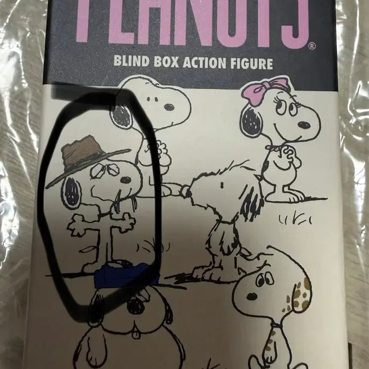 [BUNJANG] Super7 Peanuts Spike (Sealed) / 슈퍼7 (super7) 피너츠 스누피 (스파이크)