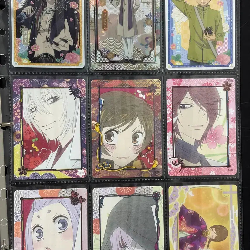 [BUNJANG] Kamisama Kiss (The Kamisama Kiss) Complete Set (22 Photocards) / (일괄) 오늘부터 신령님 포토카드 종이 지류