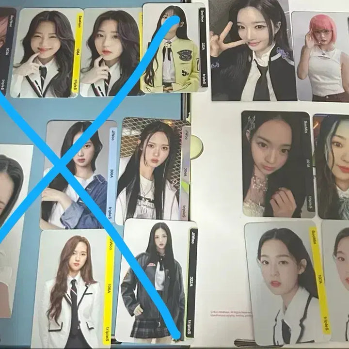 [BUNJANG] tripleS Yooyeon Sumin Object Photocard POB / 트리플에스 유연 수민 실물 오브젝트 포카 특전 굿즈 양도 판매