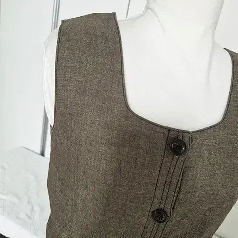 [BUNJANG] The Cashmere Linen Dress / 더캐시미어 리넨원피스