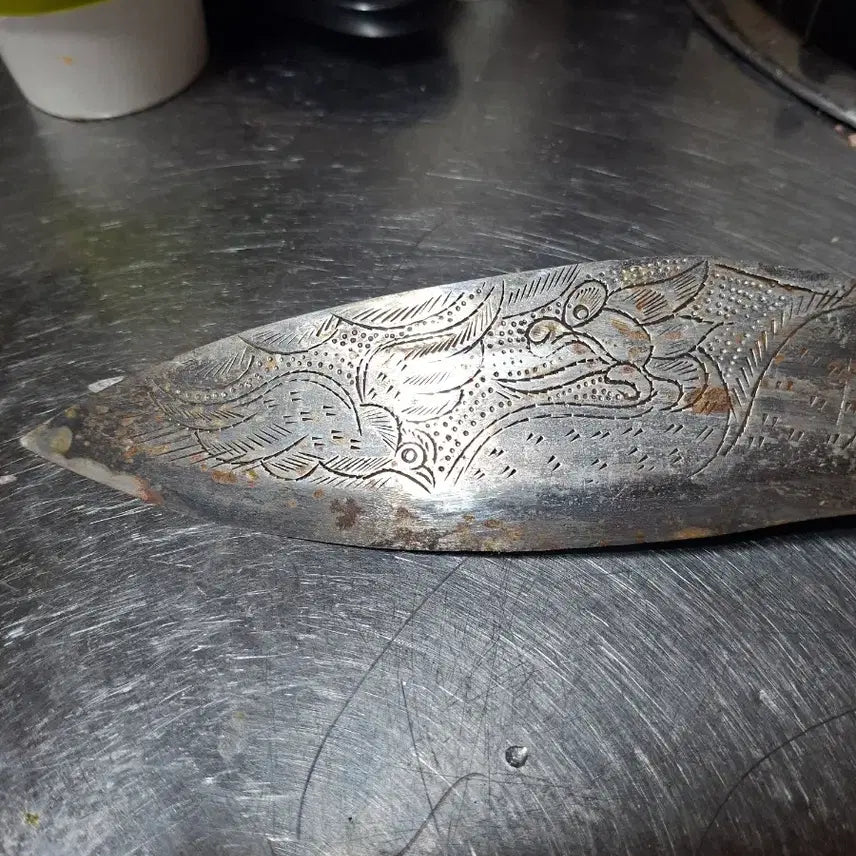 [BUNJANG] Authentic Gurkha Kukri Knife - 42cm / 네팔 쿠쿠리 나이프