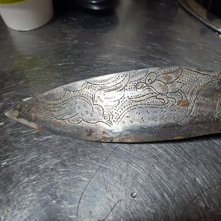 [BUNJANG] Authentic Gurkha Kukri Knife - 42cm / 네팔 쿠쿠리 나이프