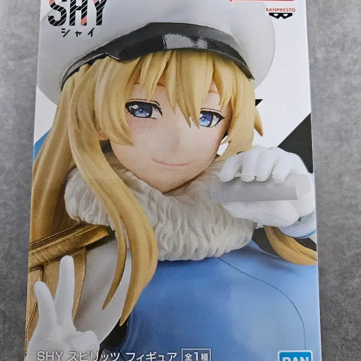 [BUNJANG] Banpresto Shy Spirits Opened Figure / 반프레스토 샤이 SHY 스피리츠 개봉품