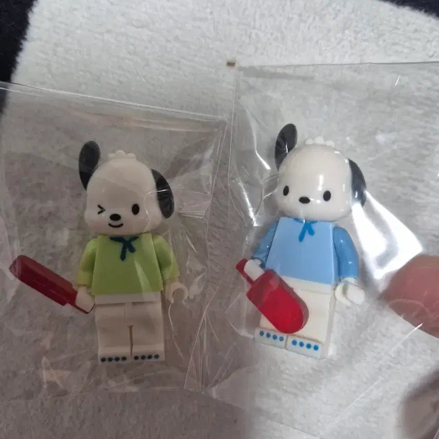 [BUNJANG] LEGO Compatible Pochacco Figure Building Blocks / 레고호환 포차코 피규어 블럭