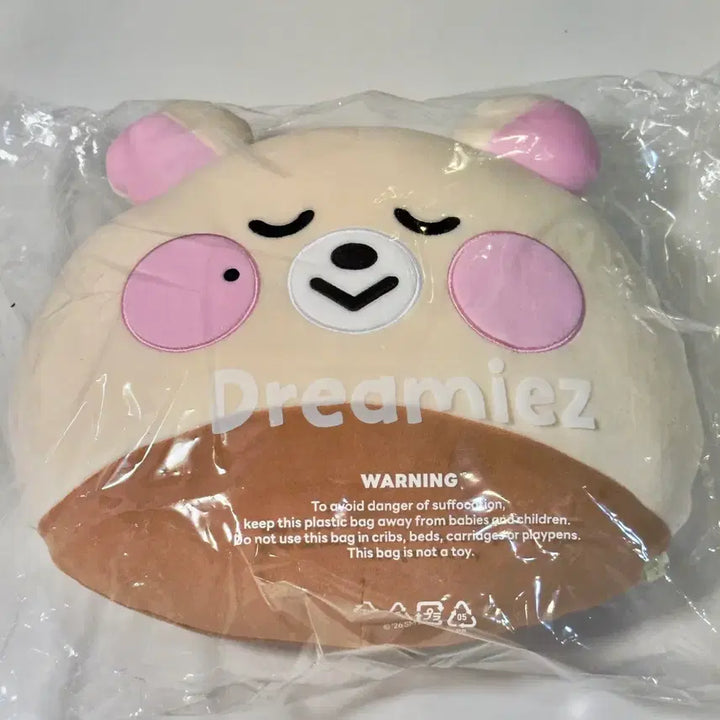 [BUNJANG] NCT DREAM Jisung Sweet Dreamiez Bamjji Medium Cushion (Sealed) / 미개봉)엔시티드림 스윗 드리미즈 지성 밤찌 중형 쿠션