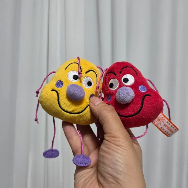 [BUNJANG] Anpanman &amp; Friends Vintage Stuffed Toy / 토이 인형 고전 만화 피규어 캐릭터 굿즈 호빵맨 일본 곰팡이 친구들