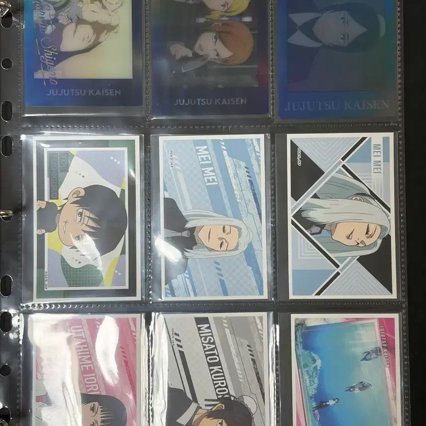 [BUNJANG] Jujutsu Kaisen Card Bundle / (일괄) 주술회전 파샤코레 바보카 클리어카드 포토카드